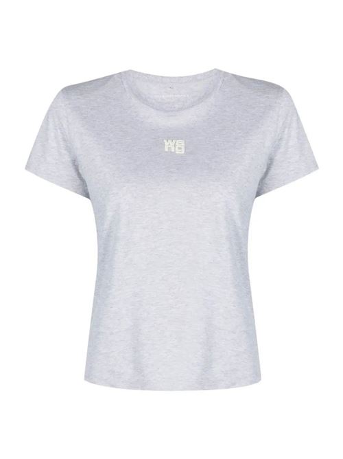 T-shirt con logo ALEXANDER WANG | 4CC3241521050
